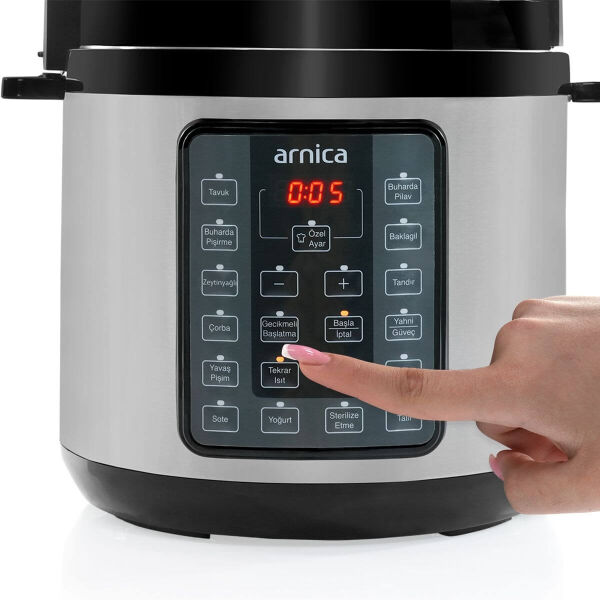 Arnica Çok Amaçlı Pişirici GH22300 - 5