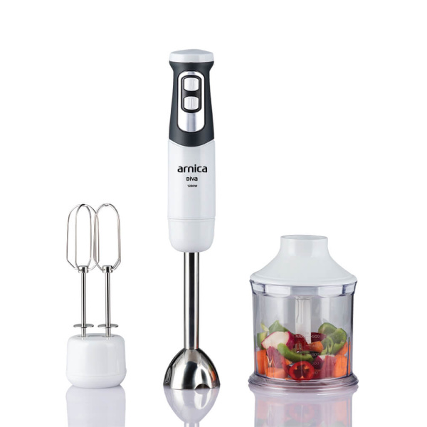 Arnica Diva El Blender Seti Beyaz - 1