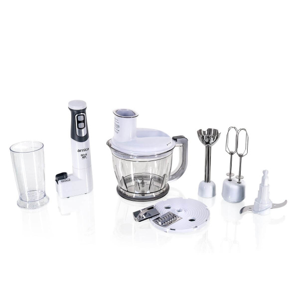 Arnica Diva Pro Beyaz Doğrayıcı Blender Seti - 2