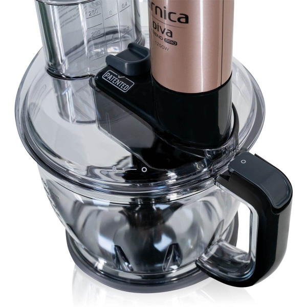 Arnica Diva Trend Pro Rose Doğrayıcı Blender Seti - 3