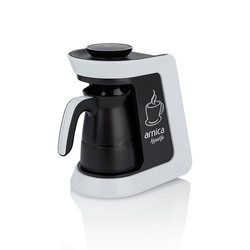 Arnica Köpüklü Pro Türk Kahve Makinesi Beyaz IH32045 - 3