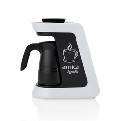 Arnica Köpüklü Pro Türk Kahve Makinesi Beyaz IH32045 - 5