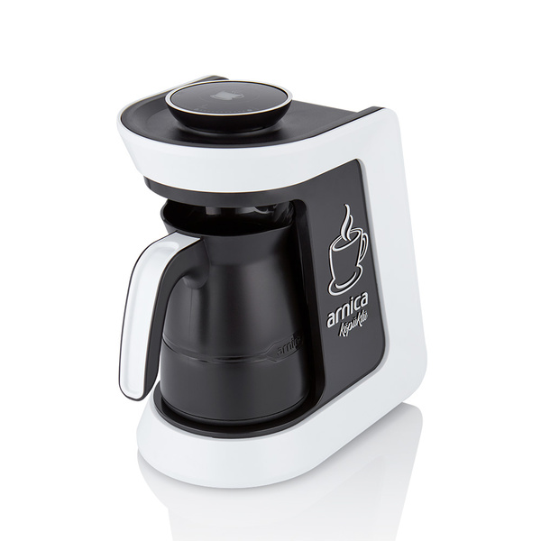 Arnica Köpüklü Pro Türk Kahve Makinesi Beyaz IH32045 - 2