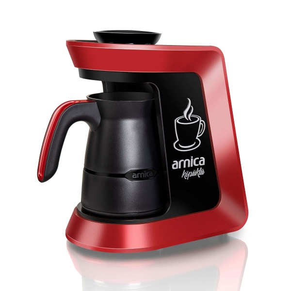 Arnica Köpüklü Türk Kahve Makinesi Kırmızı IH32053 - 1