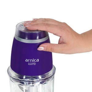 Arnica Rapid GH21103 Doğrayıcı Mor - 3